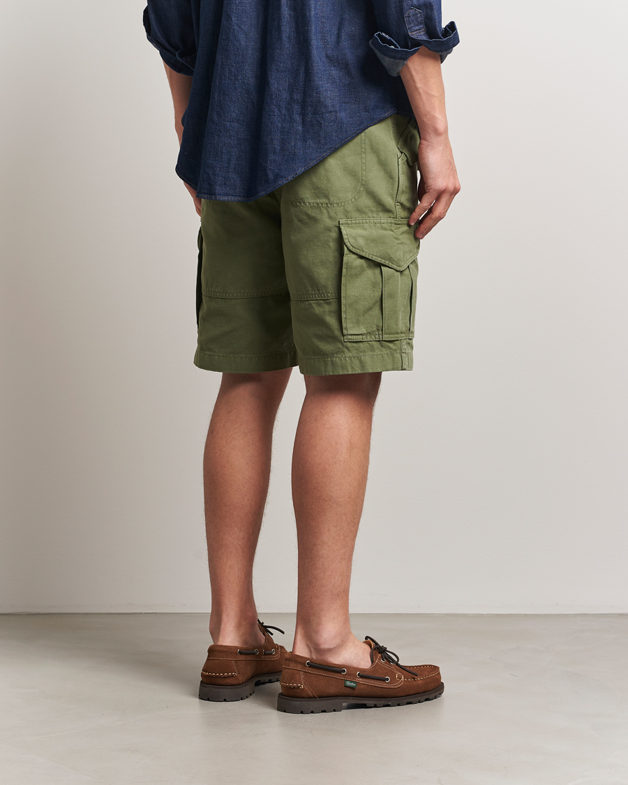 Hombres | Pantalones cortos | Filson | Field Cargo Shorts Washed Green