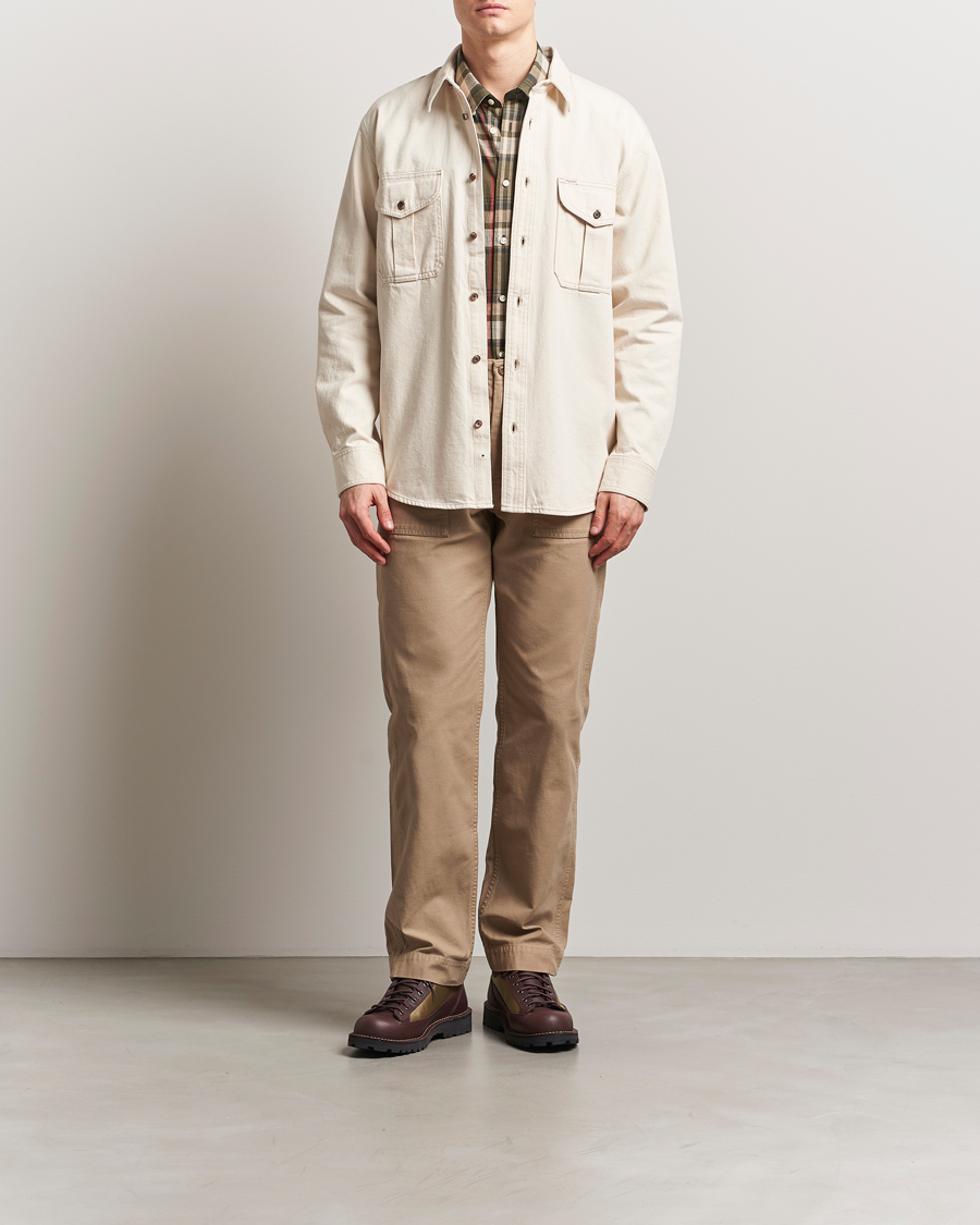 Hombres | Pantalones | Filson | Field Supply Pants Grey Khaki