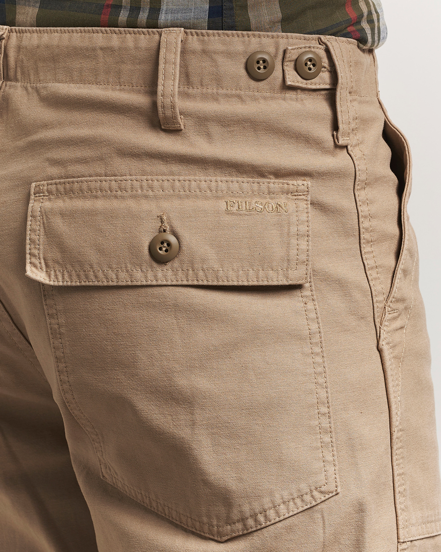 Hombres | Pantalones | Filson | Field Supply Pants Grey Khaki