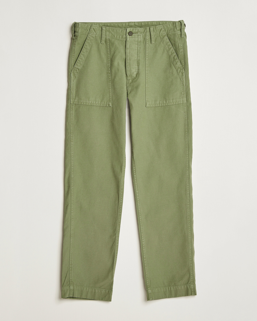 Hombres | Pantalones | Filson | Field Supply Pants Washed Green