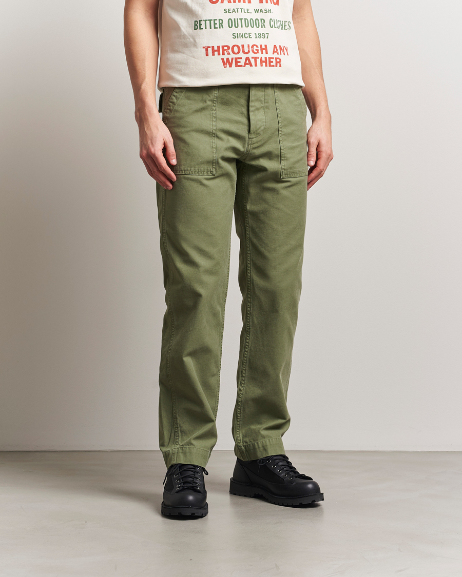 Hombres | Pantalones | Filson | Field Supply Pants Washed Green