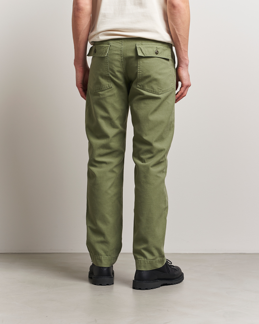 Hombres | Pantalones | Filson | Field Supply Pants Washed Green