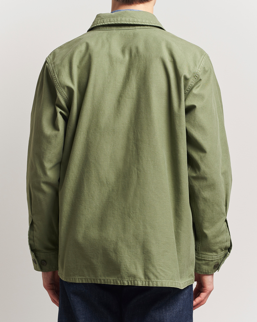 Hombres | Abrigos y chaquetas | Filson | Reverse Sateen Field Cruiser Washed Green