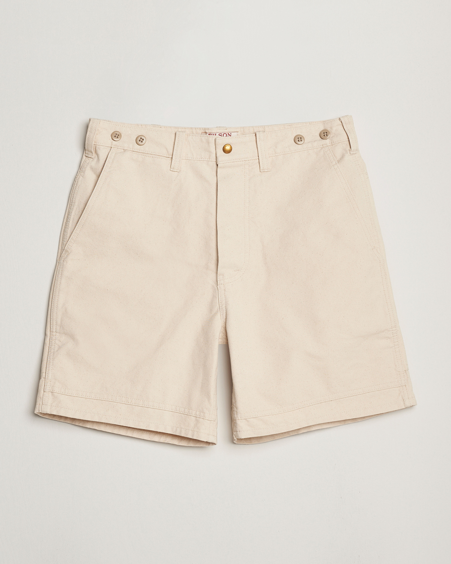 Hombres | Pantalones cortos | Filson | Dry Tin Shorts Natural Seed