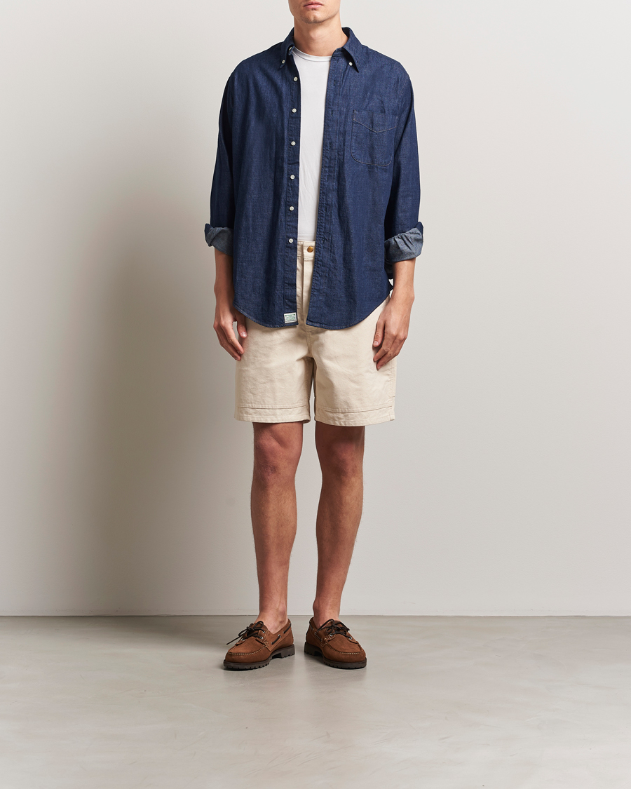 Hombres | Pantalones cortos | Filson | Dry Tin Shorts Natural Seed