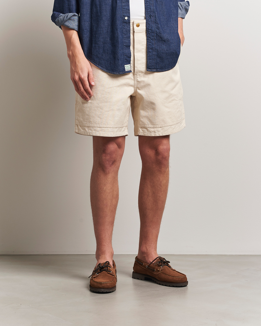 Hombres | Pantalones cortos | Filson | Dry Tin Shorts Natural Seed