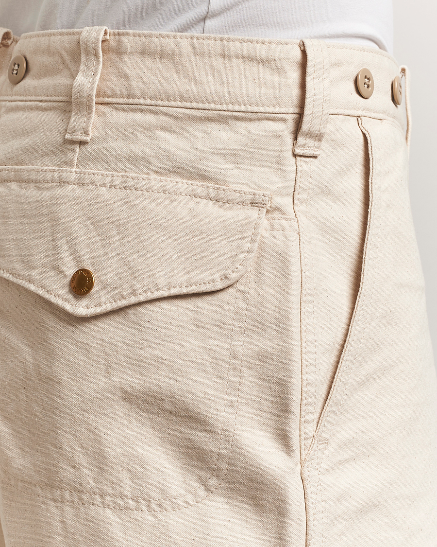 Hombres | Pantalones cortos | Filson | Dry Tin Shorts Natural Seed