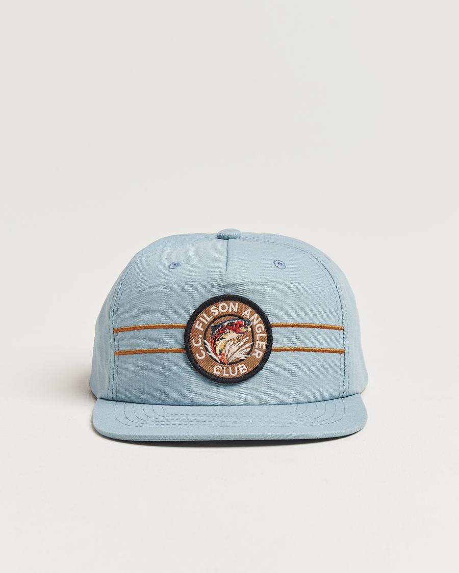 Hombres | Filson Trucker Cap Light Blue | Filson | Trucker Cap Light Blue