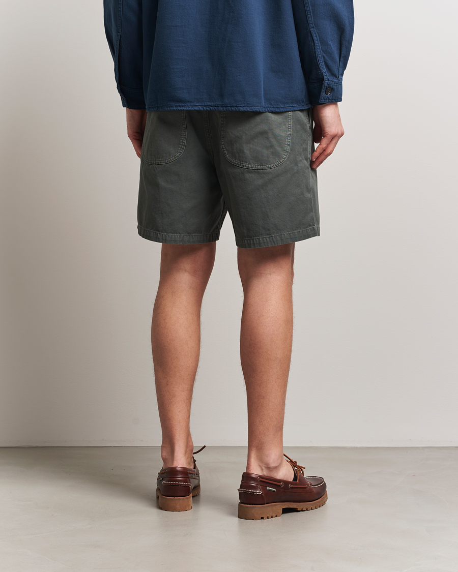 Hombres | Filson Oakville Canvas Shorts Gravel | Filson | Oakville Canvas Shorts Gravel