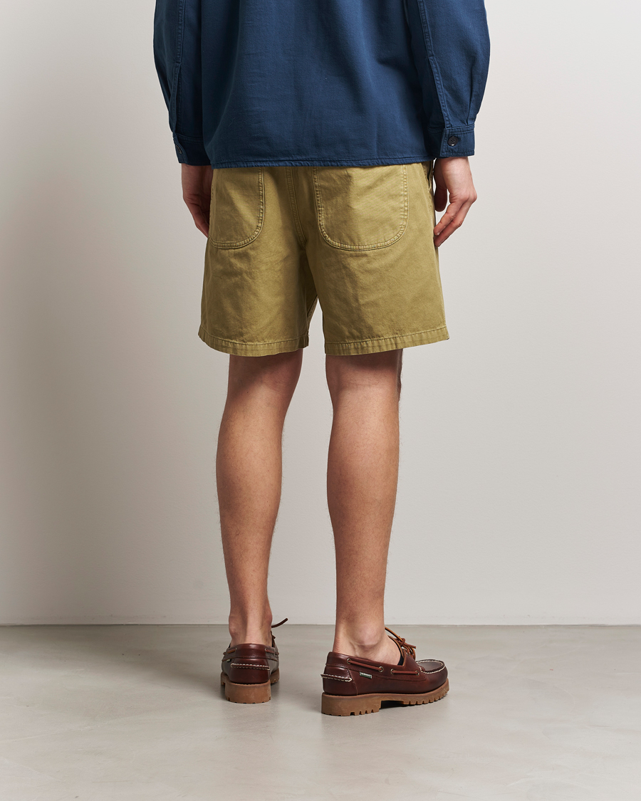 Hombres | Pantalones cortos | Filson | Oakville Canvas Shorts Slate Olive