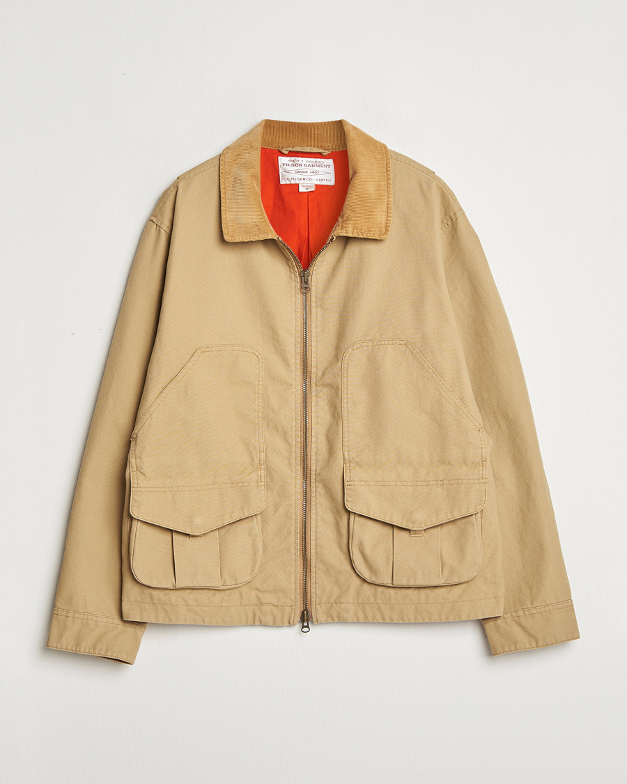Hombres | Abrigos y chaquetas | Filson | Dry Tin Hunt Jacket Tan