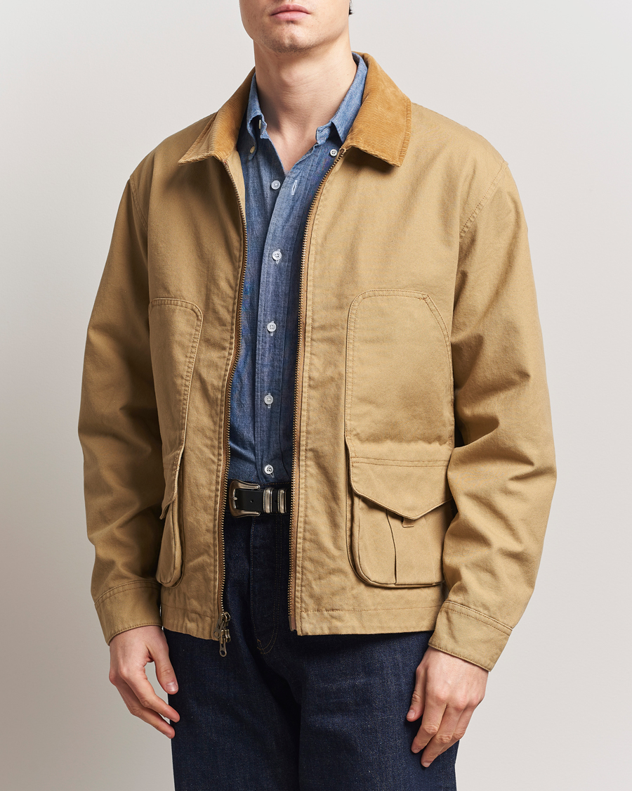 Hombres | Abrigos y chaquetas | Filson | Dry Tin Hunt Jacket Tan