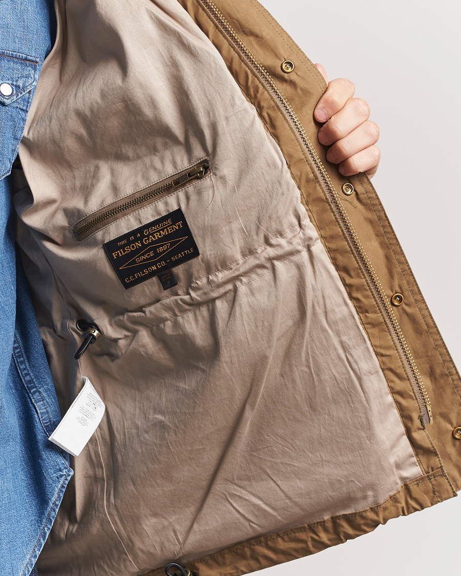 Hombres | Abrigos y chaquetas | Filson | Ranger Field Jacket Dark Beige