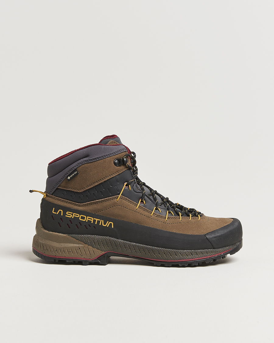 Hombres | Botas de senderismo | La Sportiva | TX4 Evo Mid GTX Hiking Boots Mocha/Savana
