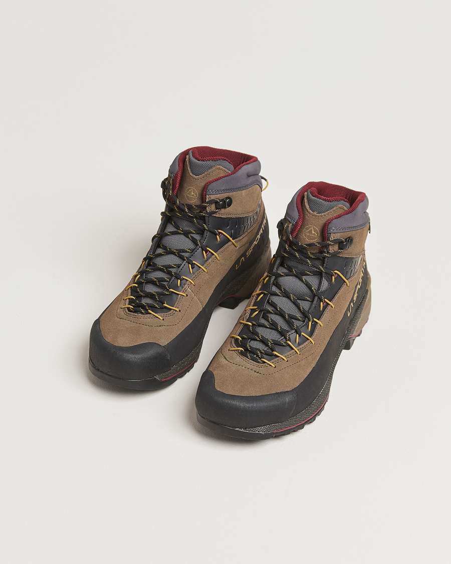Hombres | Botas de senderismo | La Sportiva | TX4 Evo Mid GTX Hiking Boots Mocha/Savana