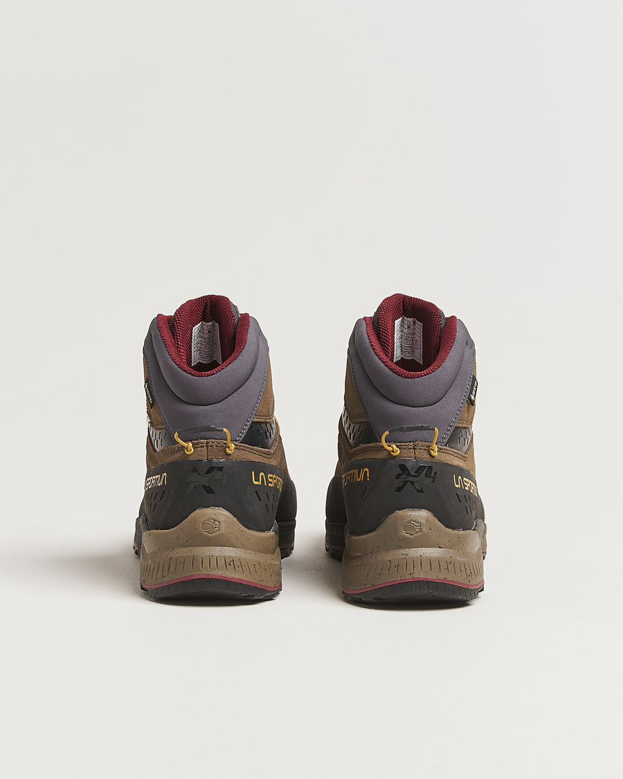 Hombres | Botas de senderismo | La Sportiva | TX4 Evo Mid GTX Hiking Boots Mocha/Savana