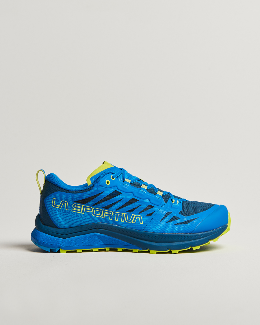 Hombres | La Sportiva Jackal II Electric Blue/Lime Punch | La Sportiva | Jackal II Electric Blue/Lime Punch