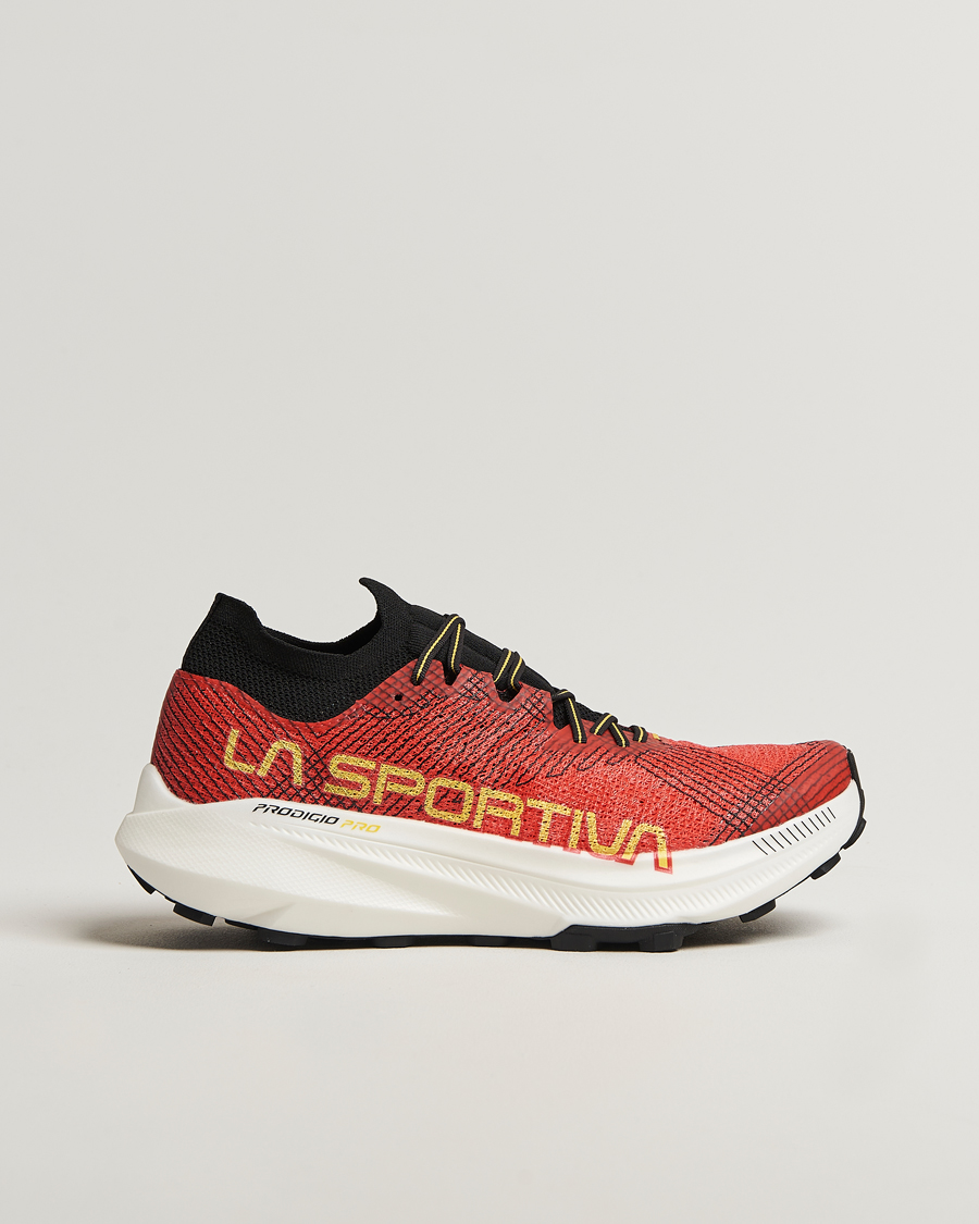 Hombres | La Sportiva Prodigio Pro Mountain Red/Yellow | La Sportiva | Prodigio Pro Mountain Red/Yellow