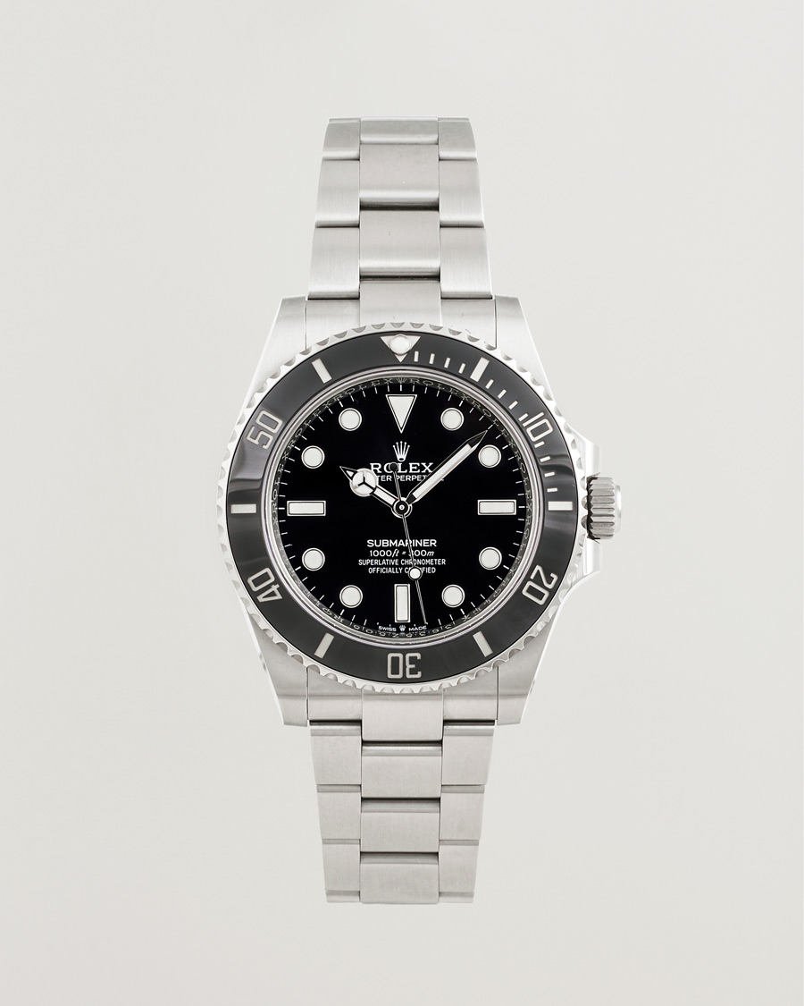 Hombres | Rolex Pre-Owned Submariner No Date | Rolex Pre-Owned | Submariner No Date