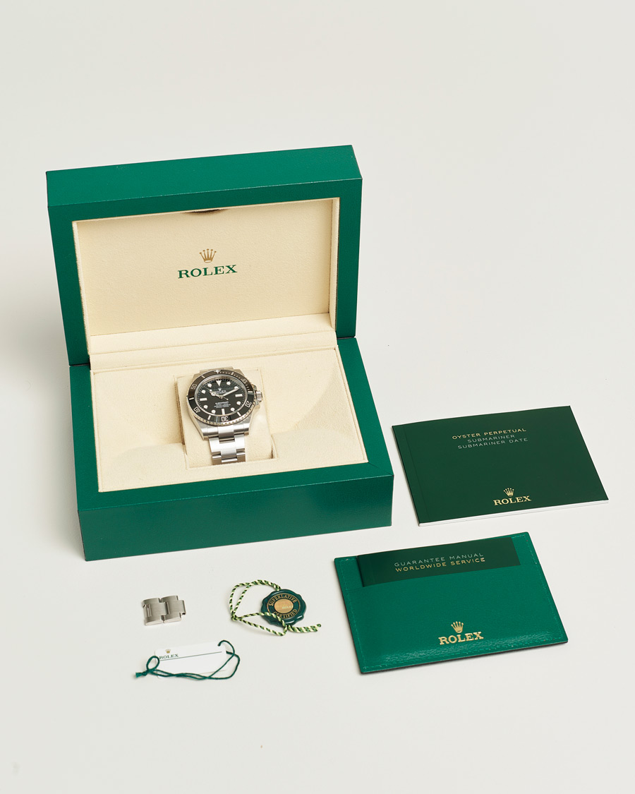Hombres | Rolex Pre-Owned Submariner No Date | Rolex Pre-Owned | Submariner No Date