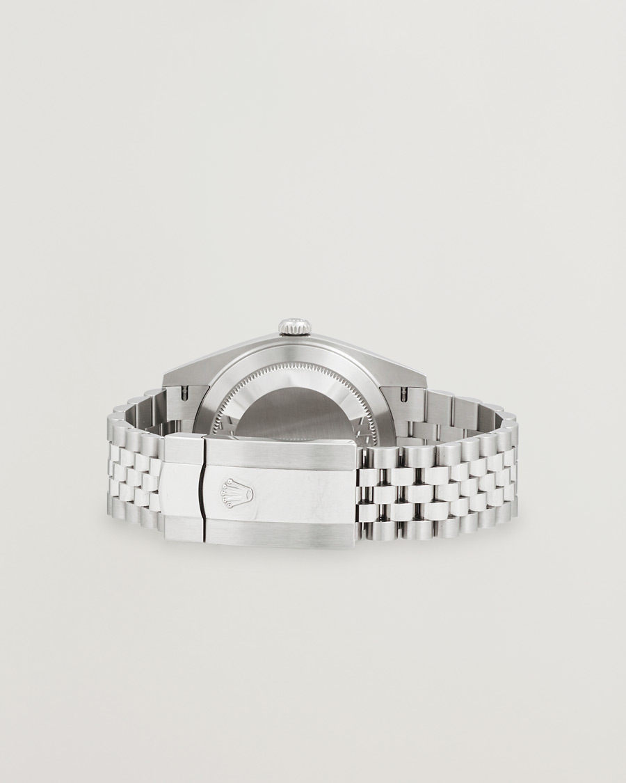 Hombres | Rolex Pre-Owned Datejust 41 Rhodium | Rolex Pre-Owned | Datejust 41 Rhodium