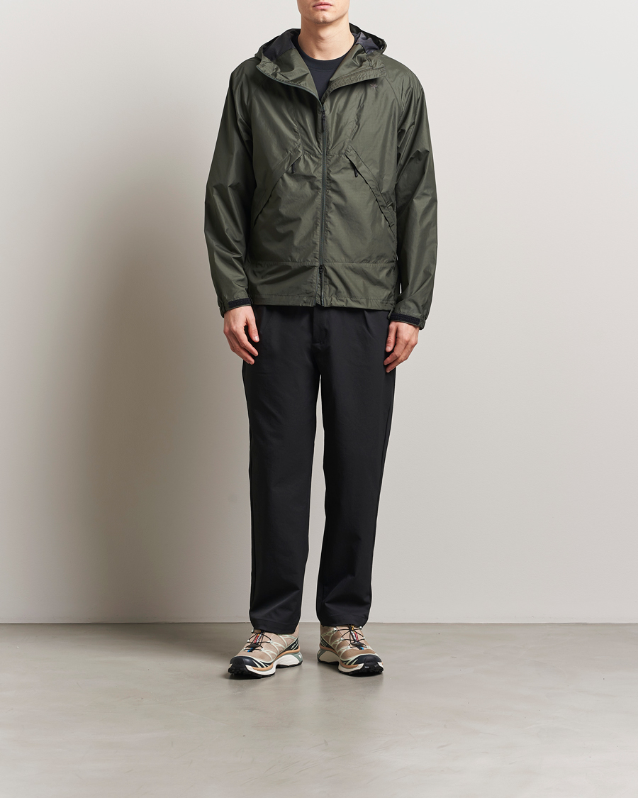 Hombres | Pantalones | Goldwin | One Tuck Tapered Stretch Pants Black