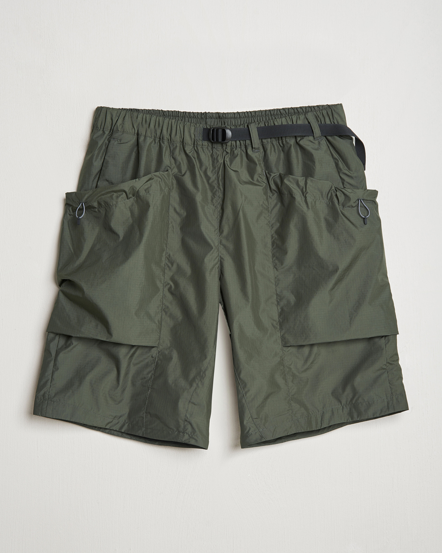 Hombres | Pantalones cortos | Goldwin | Rip-Stop Cargo Shorts Dark Olive