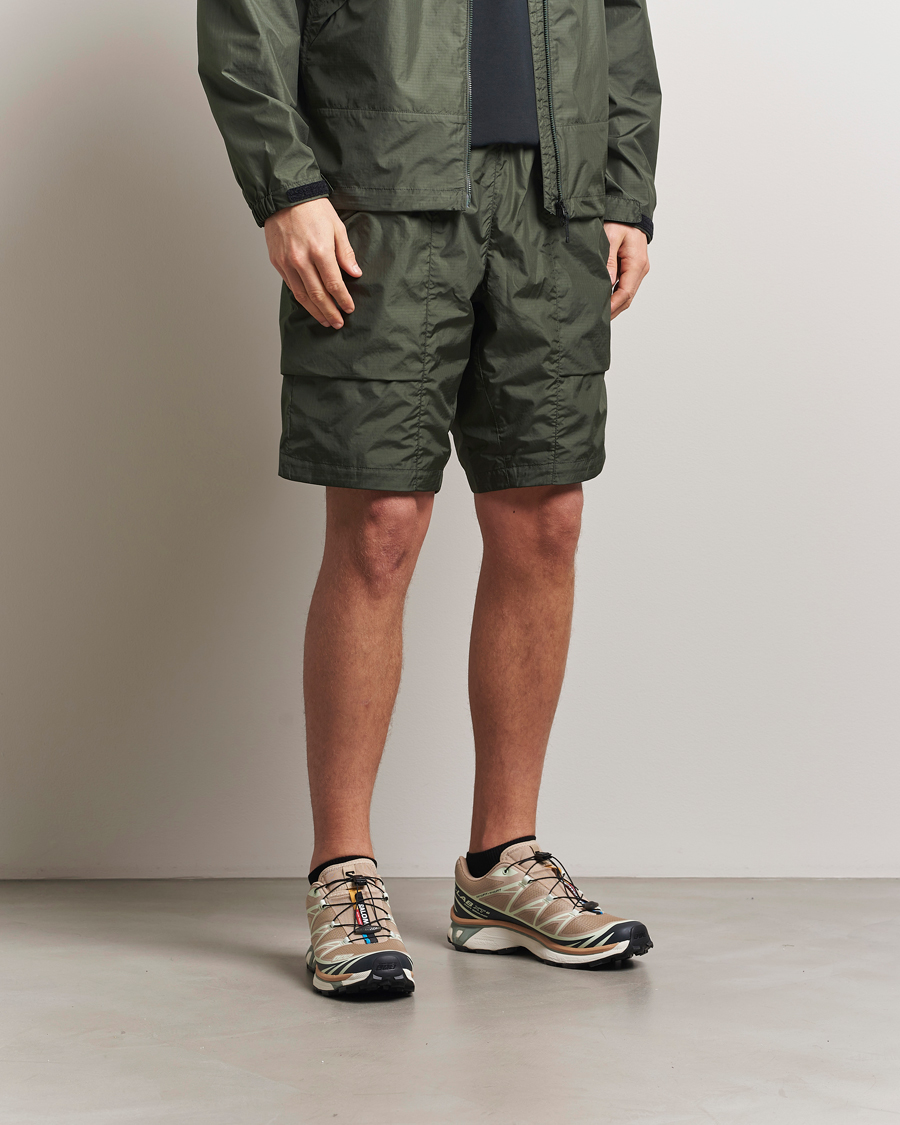 Hombres | Pantalones cortos | Goldwin | Rip-Stop Cargo Shorts Dark Olive