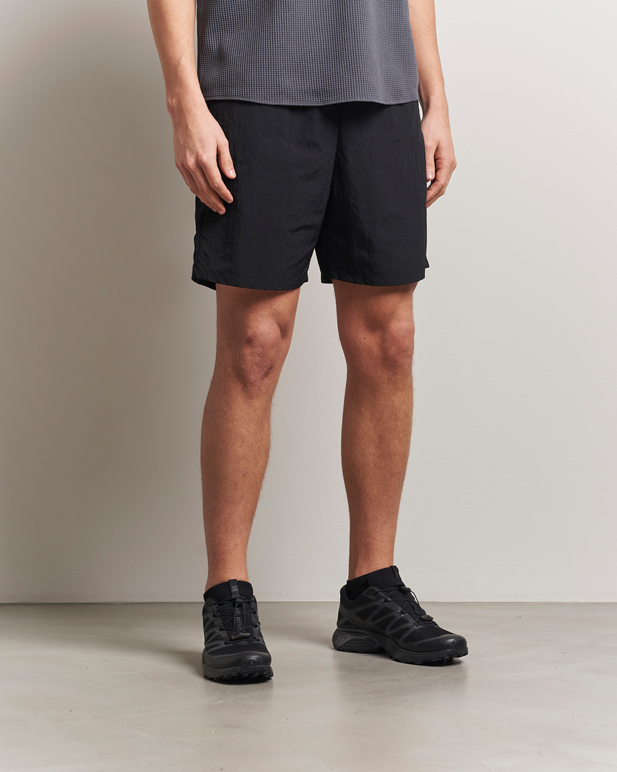 Hombres | Pantalones cortos | Goldwin | Nylon Shorts Black