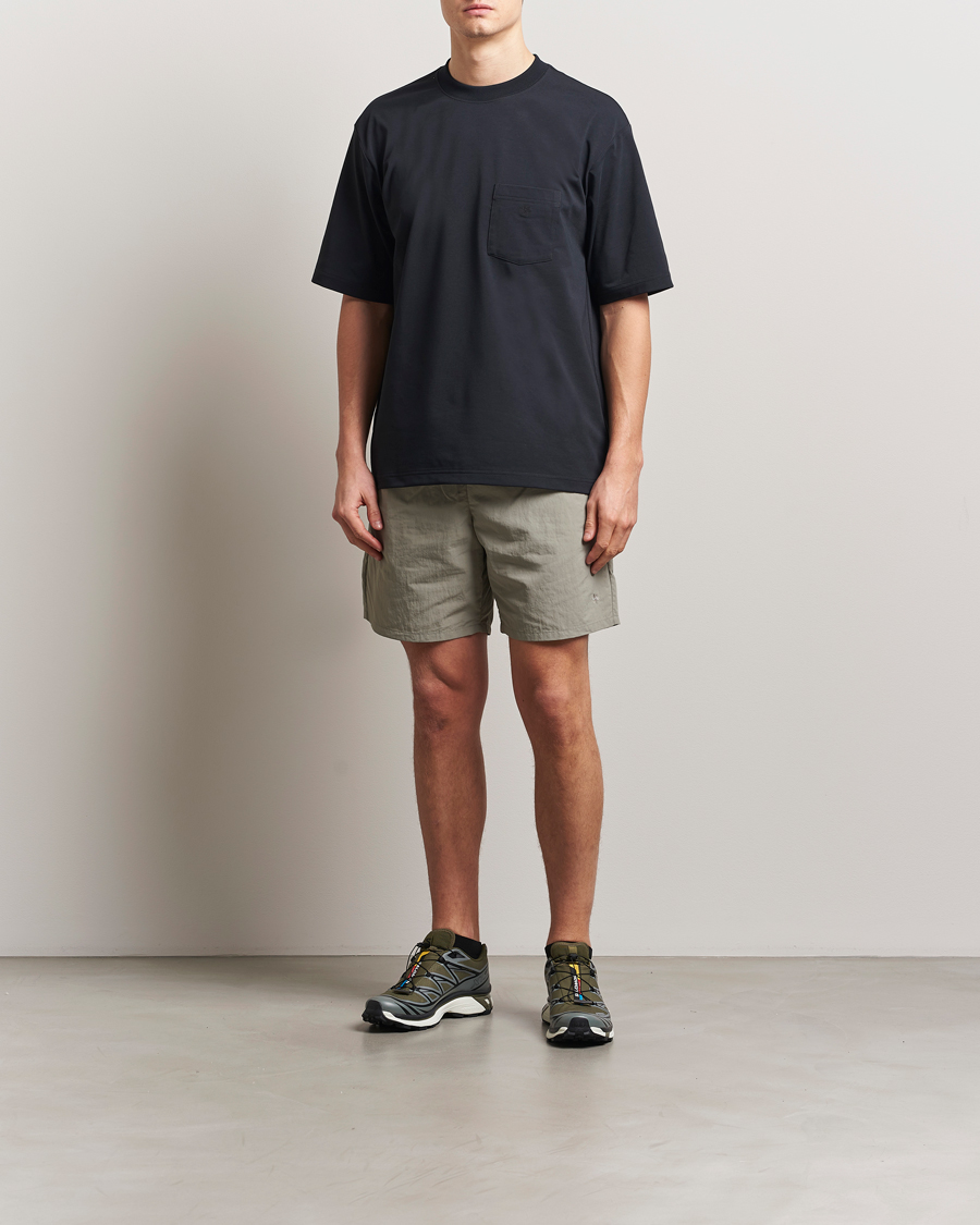 Hombres | Pantalones cortos | Goldwin | Nylon Shorts Moon Mist