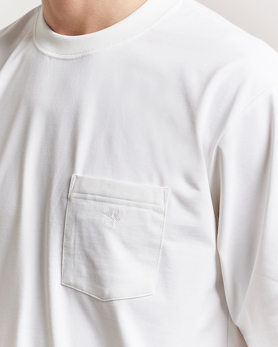 Hombres | Camisetas | Goldwin | Oversize Pocket T-Shirt White