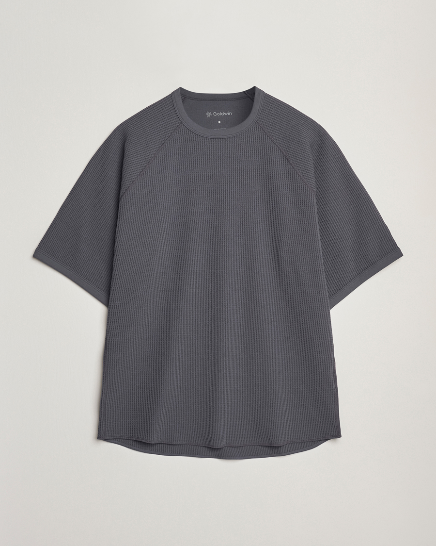 Hombres | Camisetas | Goldwin | WF Light T-Shirt Cloud Grey