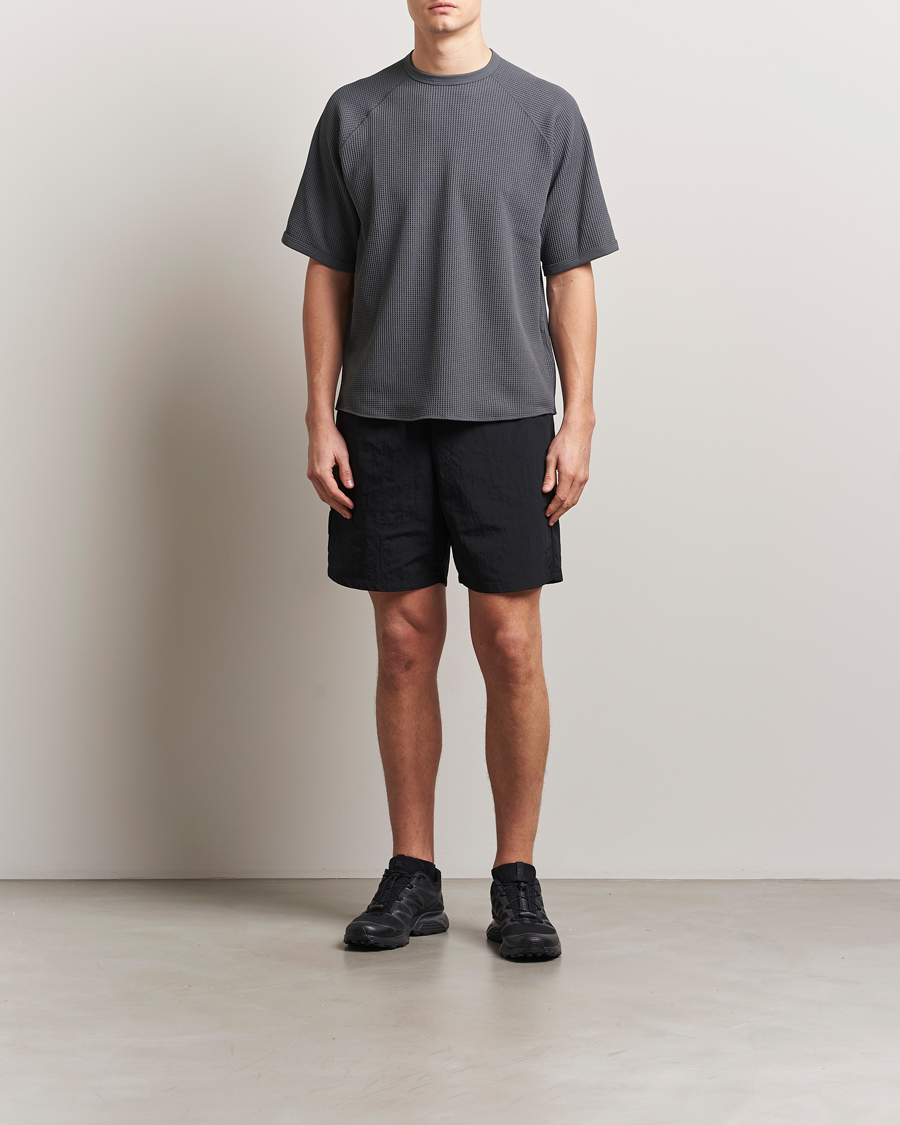 Hombres | Camisetas | Goldwin | WF Light T-Shirt Cloud Grey