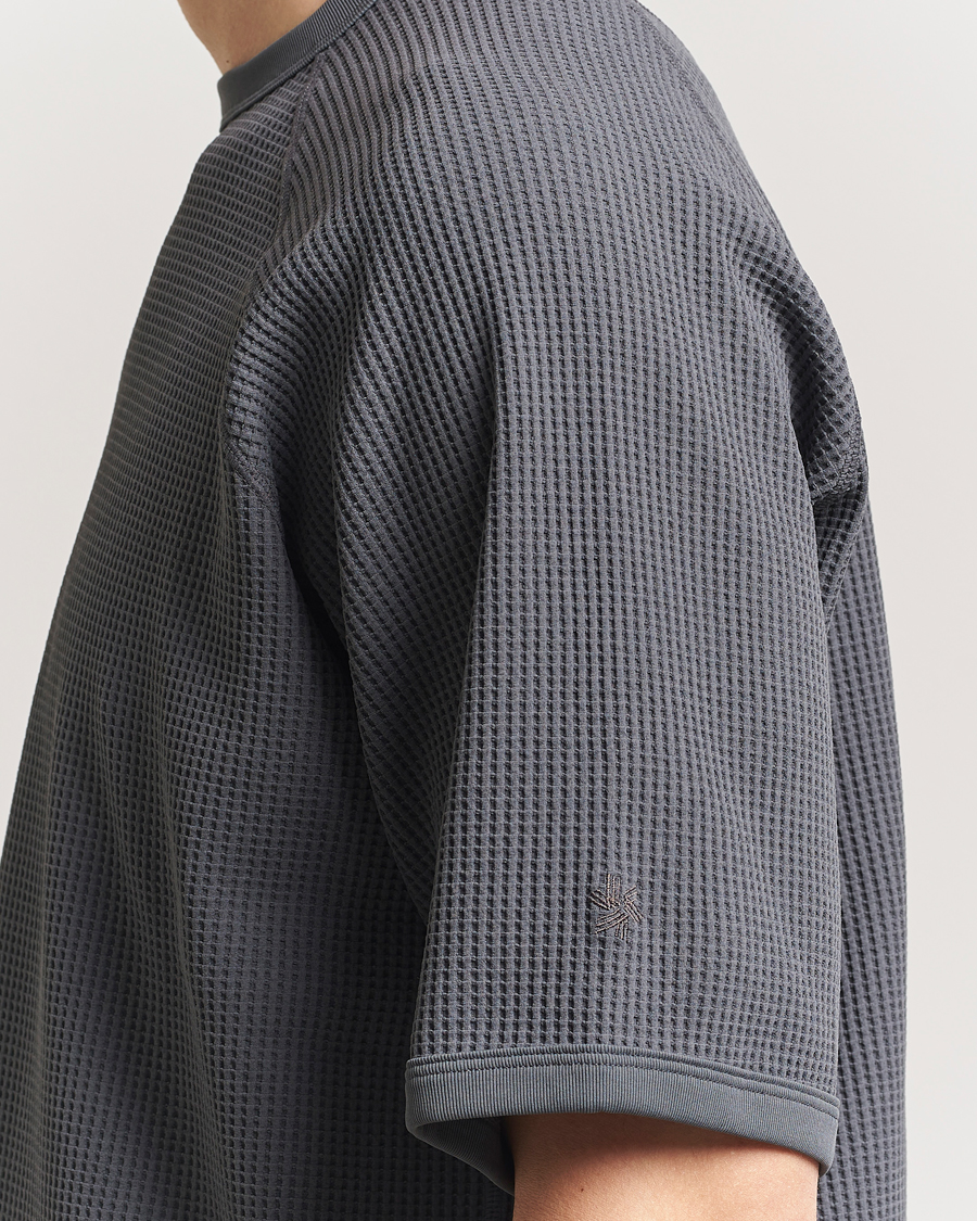 Hombres | Camisetas | Goldwin | WF Light T-Shirt Cloud Grey