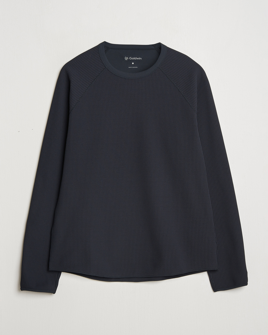 Hombres | Camisetas | Goldwin | WF Light L/S T-Shirt Black