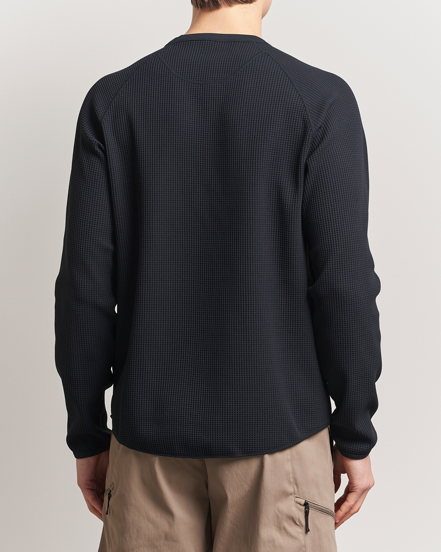 Hombres | Camisetas | Goldwin | WF Light L/S T-Shirt Black