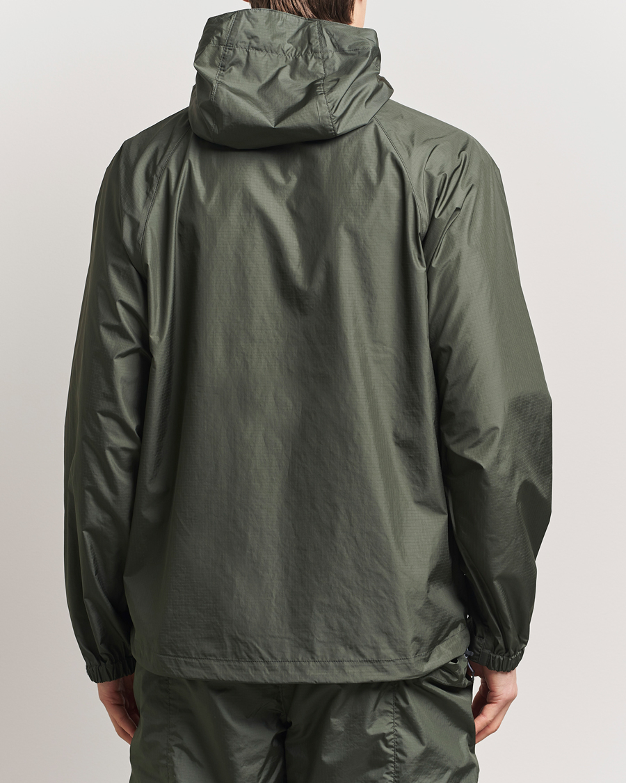 Hombres | Abrigos y chaquetas | Goldwin | Rip-Stop Hooded Jacket Dark Olive