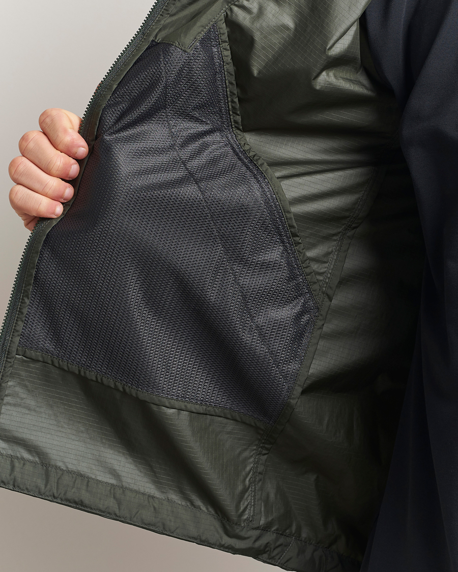 Hombres | Abrigos y chaquetas | Goldwin | Rip-Stop Hooded Jacket Dark Olive