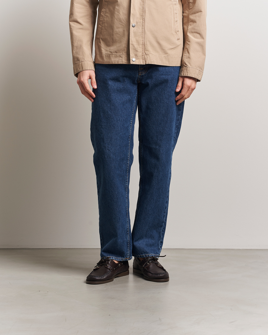 Hombres | Paraboot Barth Boat Shoe Marron Deerskin | Paraboot | Barth Boat Shoe Marron Deerskin