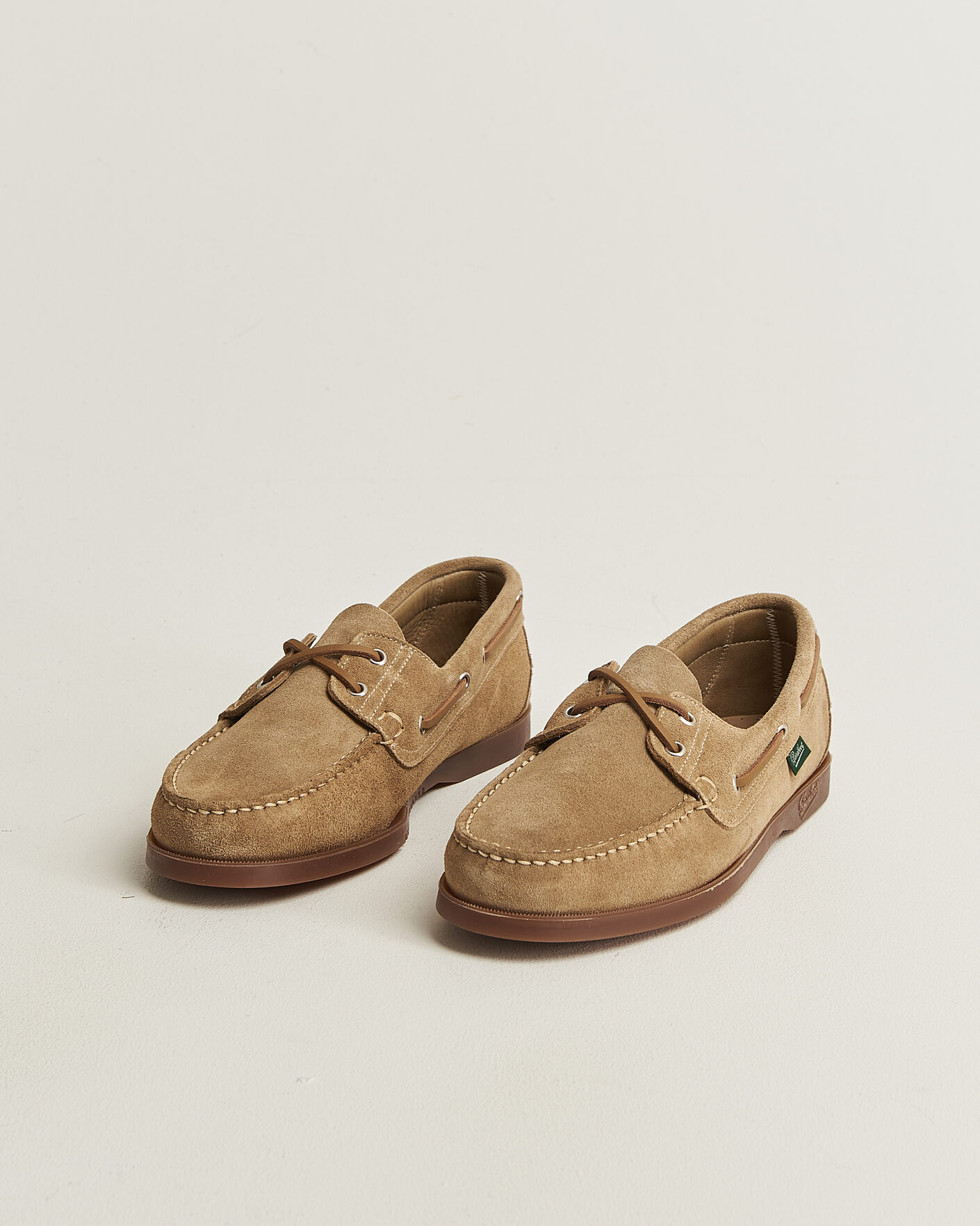 Hombres | Zapatos náuticos | Paraboot | Barth Boat Shoe Sand Suede