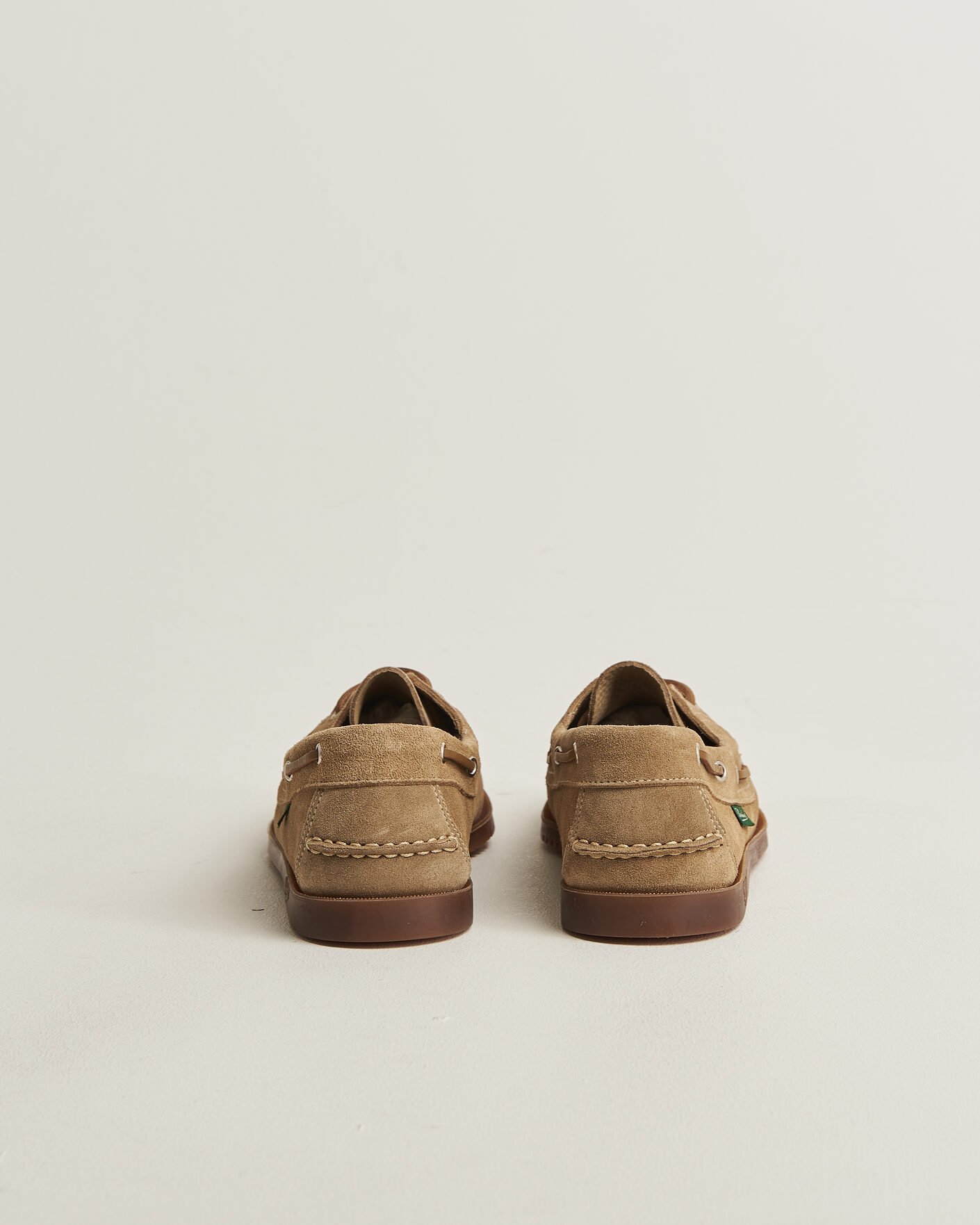 Hombres | Zapatos náuticos | Paraboot | Barth Boat Shoe Sand Suede