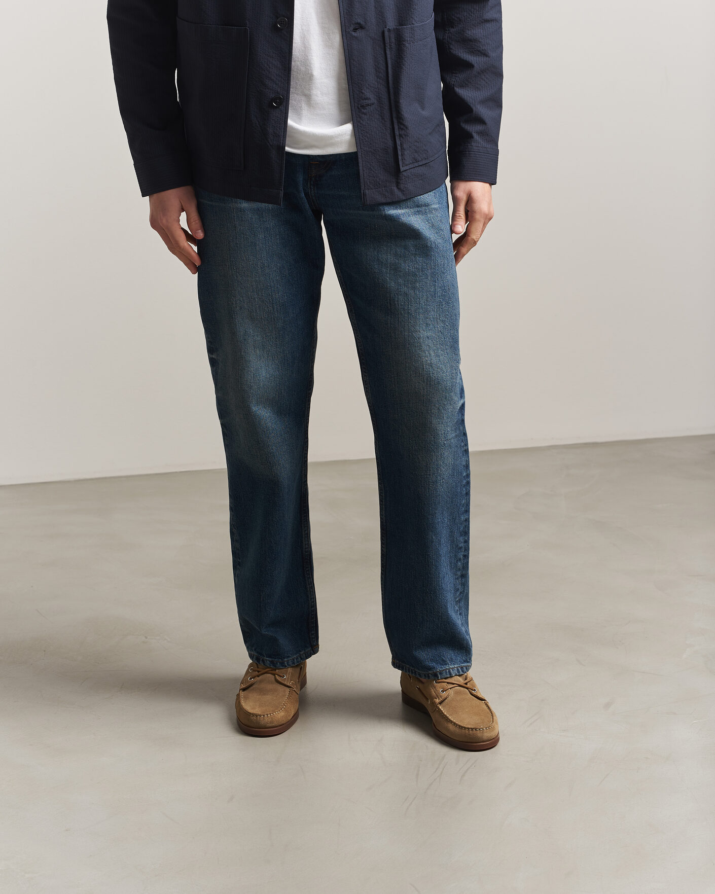 Hombres | Zapatos náuticos | Paraboot | Barth Boat Shoe Sand Suede