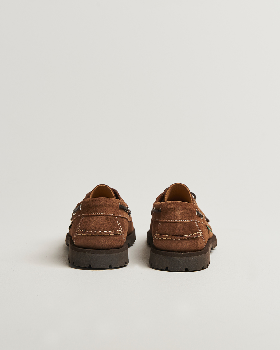 Hombres | Zapatos náuticos | Paraboot | Malo Moccasin Cognac Suede