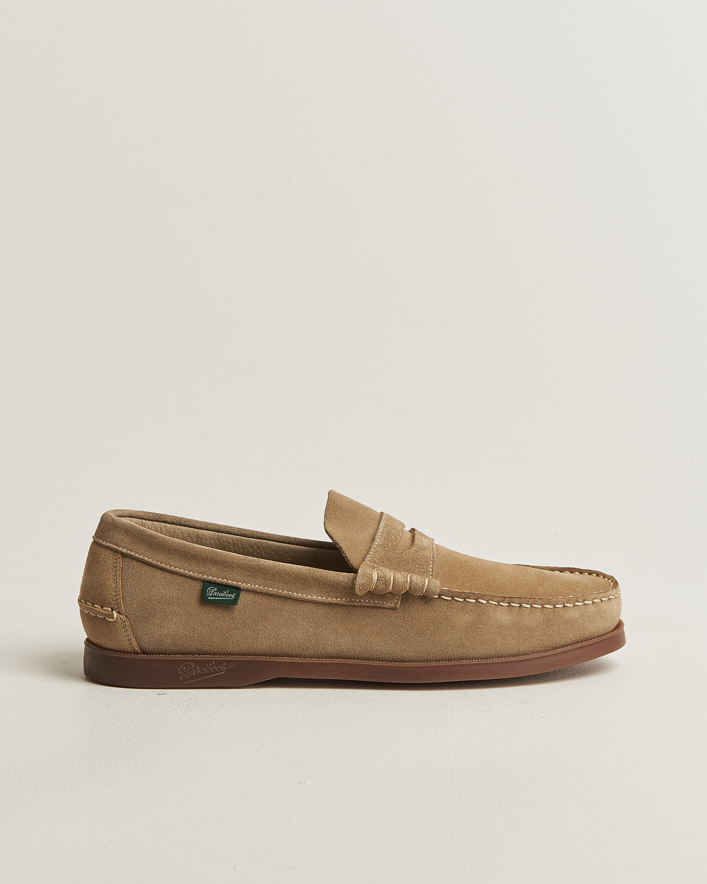 Hombres | Mocasines | Paraboot | Coraux Moccasin Sand Suede