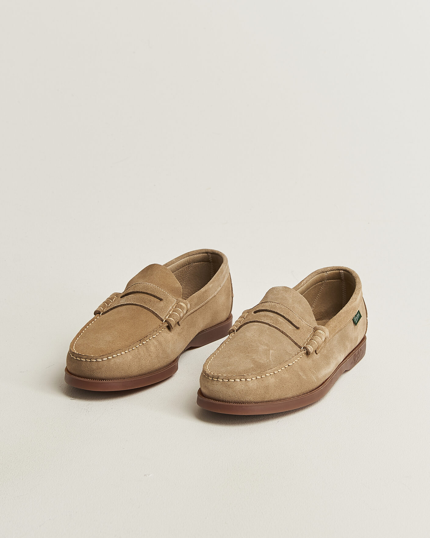 Hombres | Mocasines | Paraboot | Coraux Moccasin Sand Suede