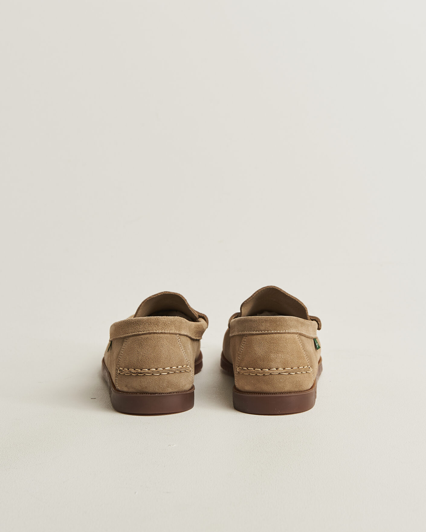 Hombres | Mocasines | Paraboot | Coraux Moccasin Sand Suede