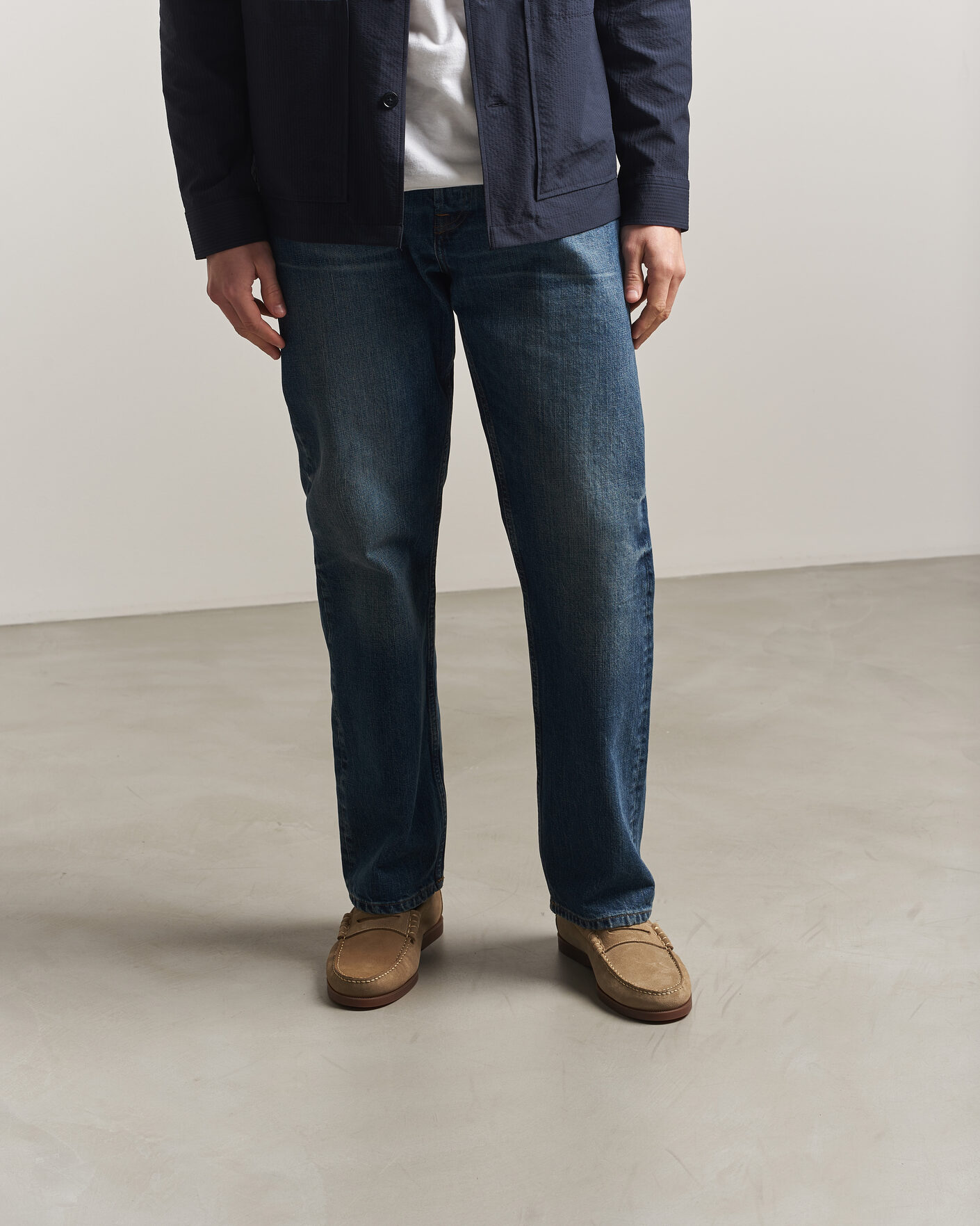 Hombres | Mocasines | Paraboot | Coraux Moccasin Sand Suede