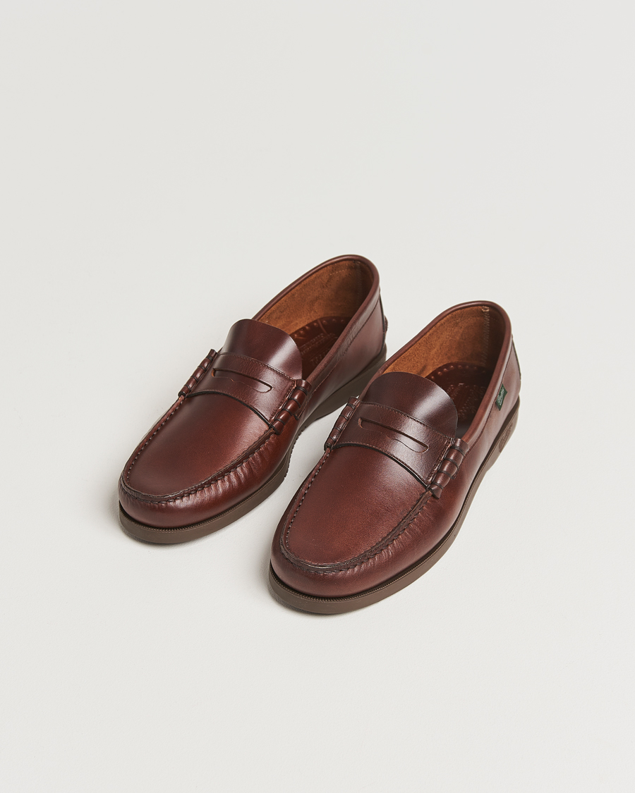 Hombres | Mocasines | Paraboot | Coraux Moccasin America