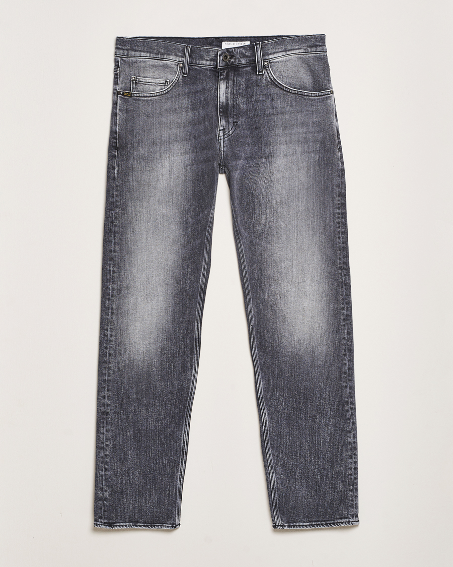 Hombres | Vaqueros | Tiger of Sweden | Pistolero Stretch Cotton Jeans Washed Black