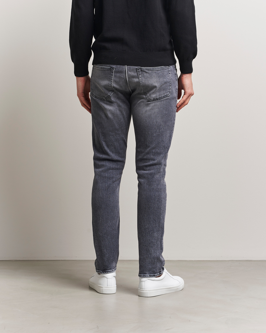Hombres | Vaqueros | Tiger of Sweden | Pistolero Stretch Cotton Jeans Washed Black